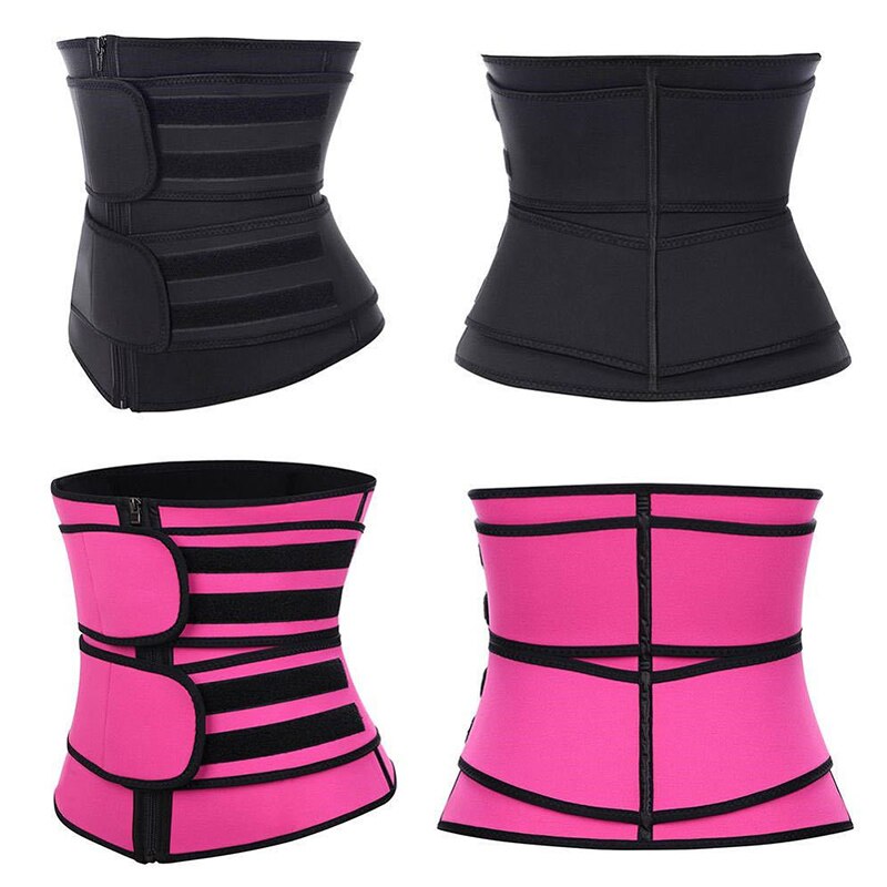 Shaperwear Waist Trainer Neoprene Sauna Belt Weight Loss Cincher Body Shaper Tummy Control Strap Slimming Sweat Fat Burning Belt - KiwisLove