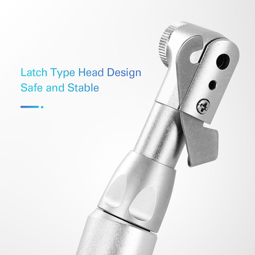 Azdent Dental Handpiece Universal Implant Torque With Drivers Wrench Latch Head For Screwing Prosthetic Components - KiwisLove