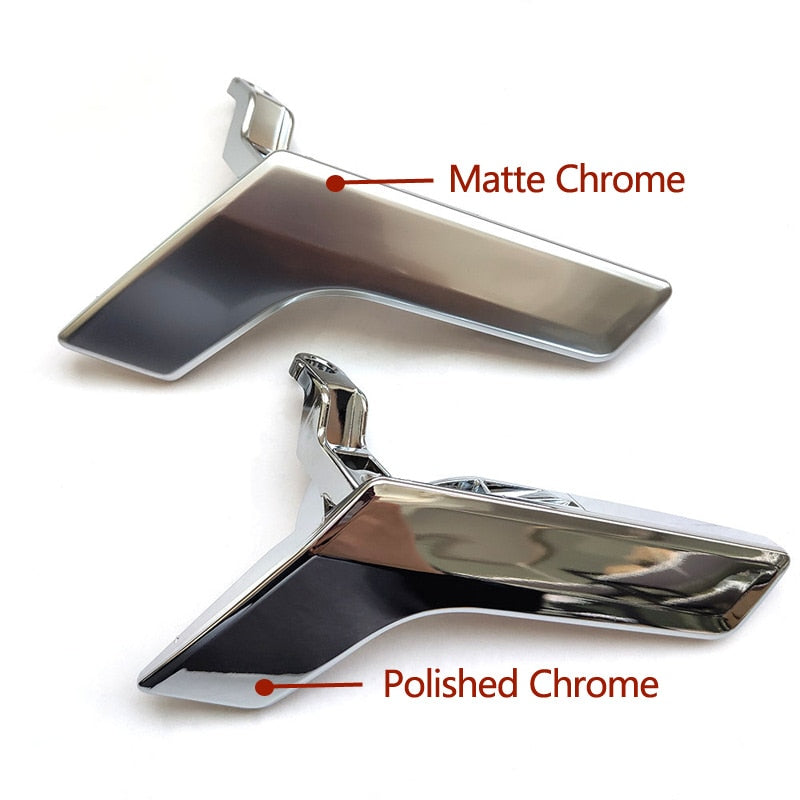 New Chromed Interior Car Opening Door Pull Handle For Mercedes Benz W204 C Class C180 C200 C300 GLK 2008-2015 - KiwisLove