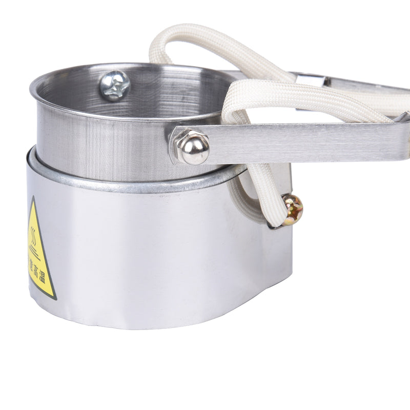 300W/500W Portable Solder Pot Tin Melting Furnace Handheld Adjustable Temperature Control Desoldering Bath Tool - KiwisLove
