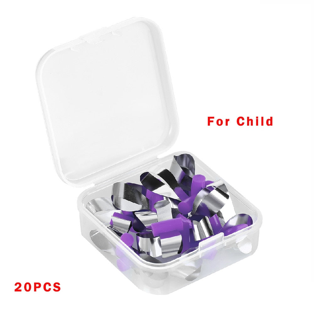 Dental Forming Sheet Orthodontic Sectional Contoured Metal Matrices Polyester Dentist Material for Adult/Child - KiwisLove