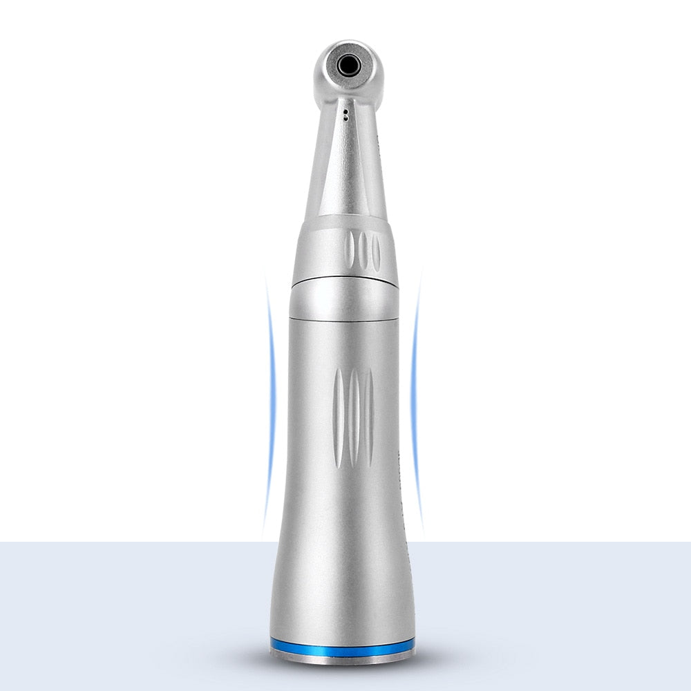 AZDENT Dental Internal Water Contra Angle Press Button Low Speed Handpiece 4 Hole Motor Bur Applicable Φ2.334-2.355mm - KiwisLove