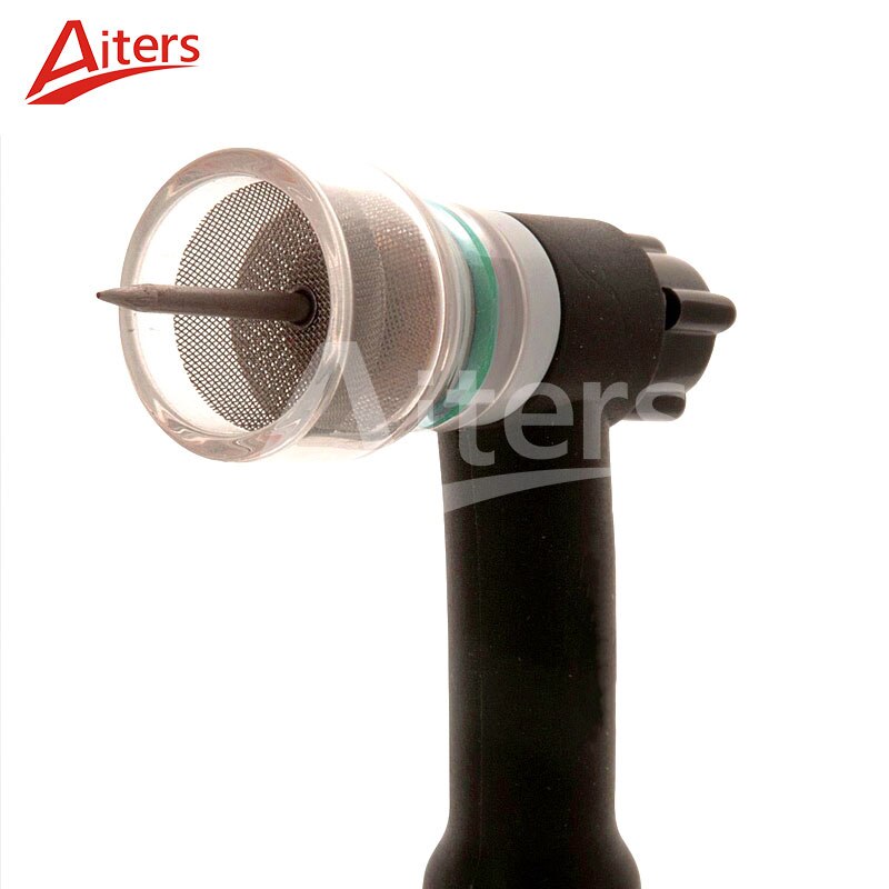 Double Gas Lens Filter 11PCS kit for TIG WP-17/18/26 torch Accessories Stubby Gas Lens and Pyrex Glass Cup Gasket - KiwisLove