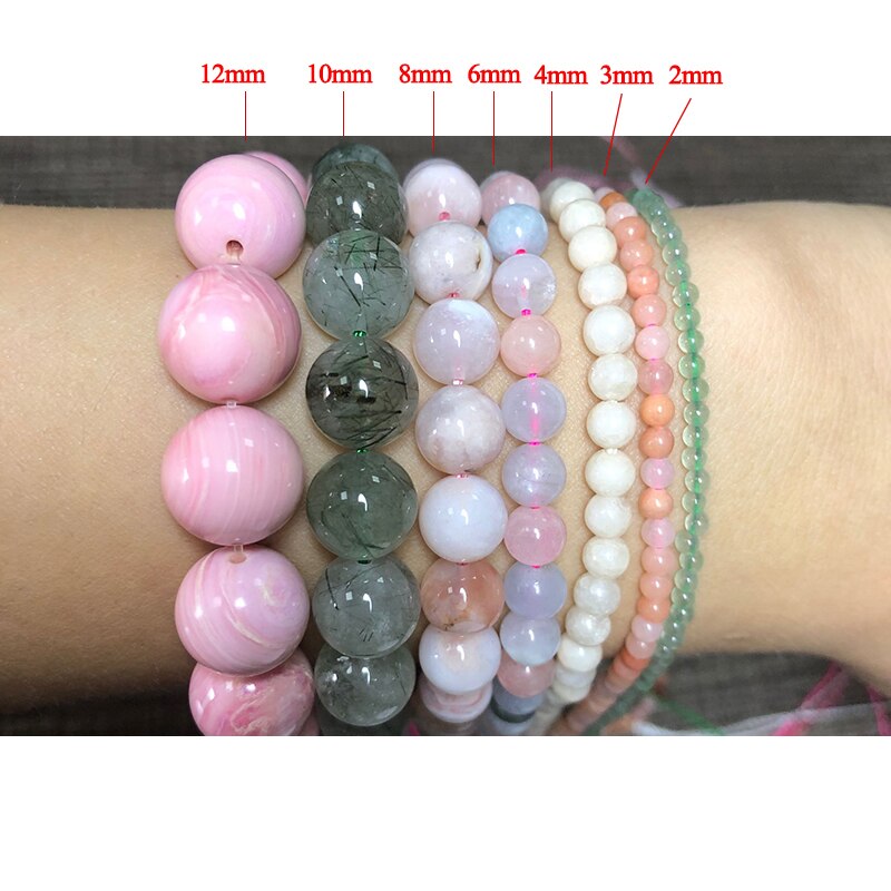 5-8mm Irregular Natural Sunstone Stone Beads Loose Spacer Beads For Jewelry Making DIY Earrings Bracelet Charms 15&#39;&#39;/Strands - KiwisLove