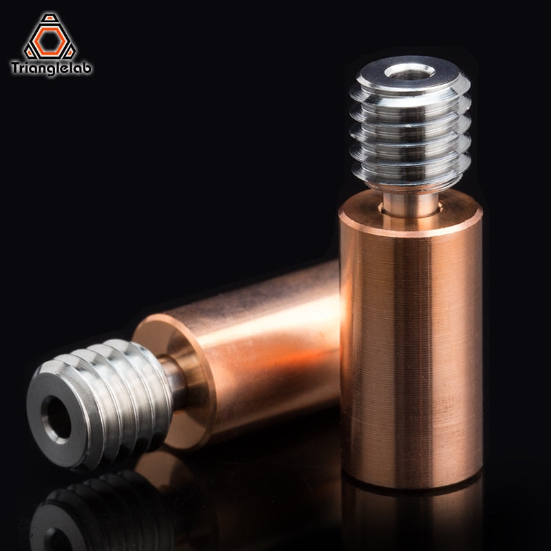 Trianglelab V6 Titanium Alloy Bi-Metal Heatbreak HOTEND Heater Block For Prusa i3 MK3 - KiwisLove