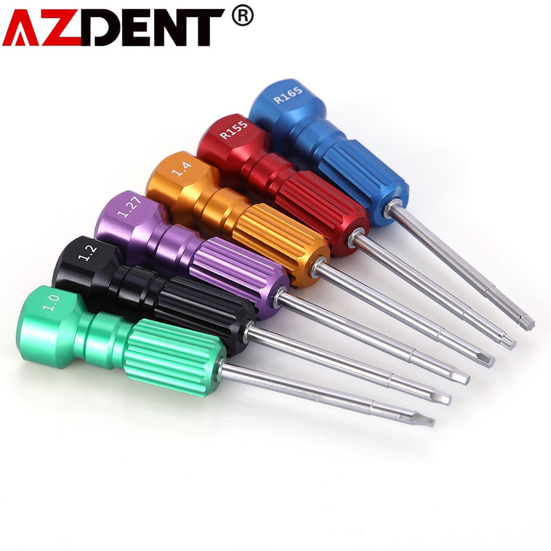 1pc Azdent Dental Laboratory Mechanic Implant Screwdriver Micro Screw Driver ForDental Orthodontic - KiwisLove