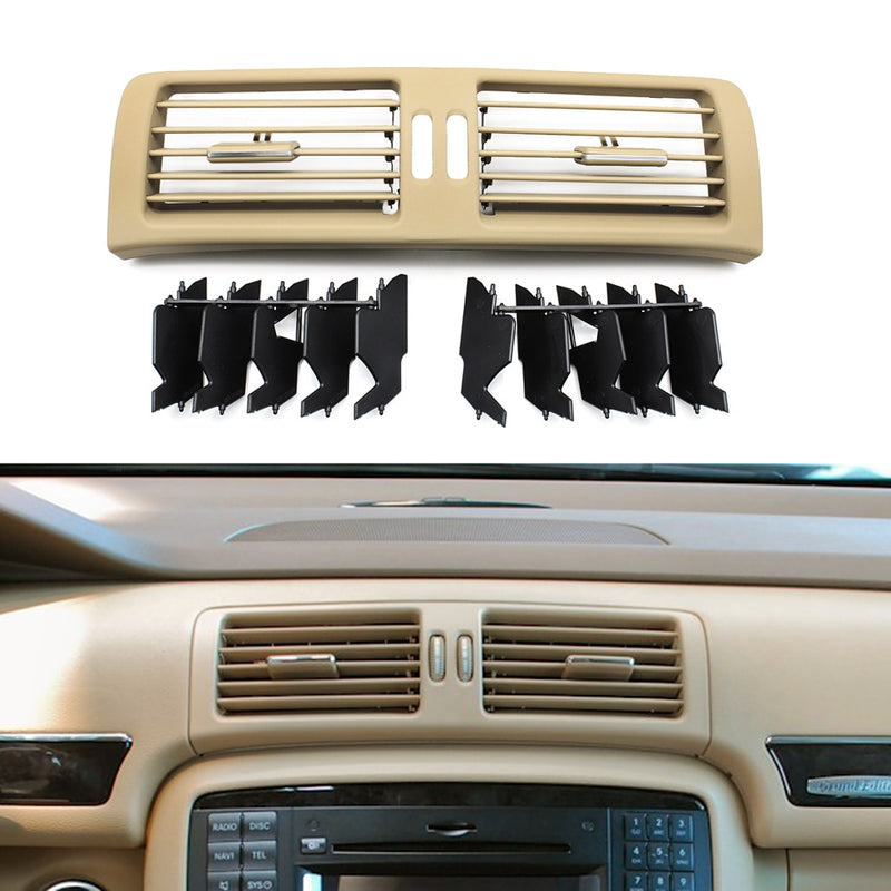 Front Side Rear Central AC Vent Grille Cover Mercedes Benz W251 R300 R320 R350 R400 R500 - KiwisLove