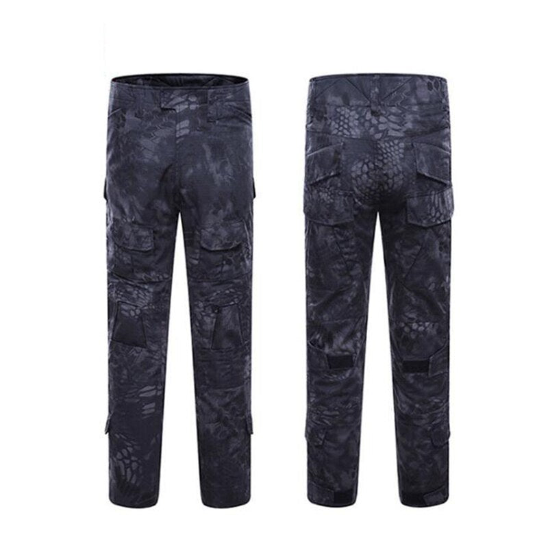 Outdoor Men Casual Pants Tactical Camouflage Pants Hunting Military Trousers Men Cargo Pants - KiwisLove