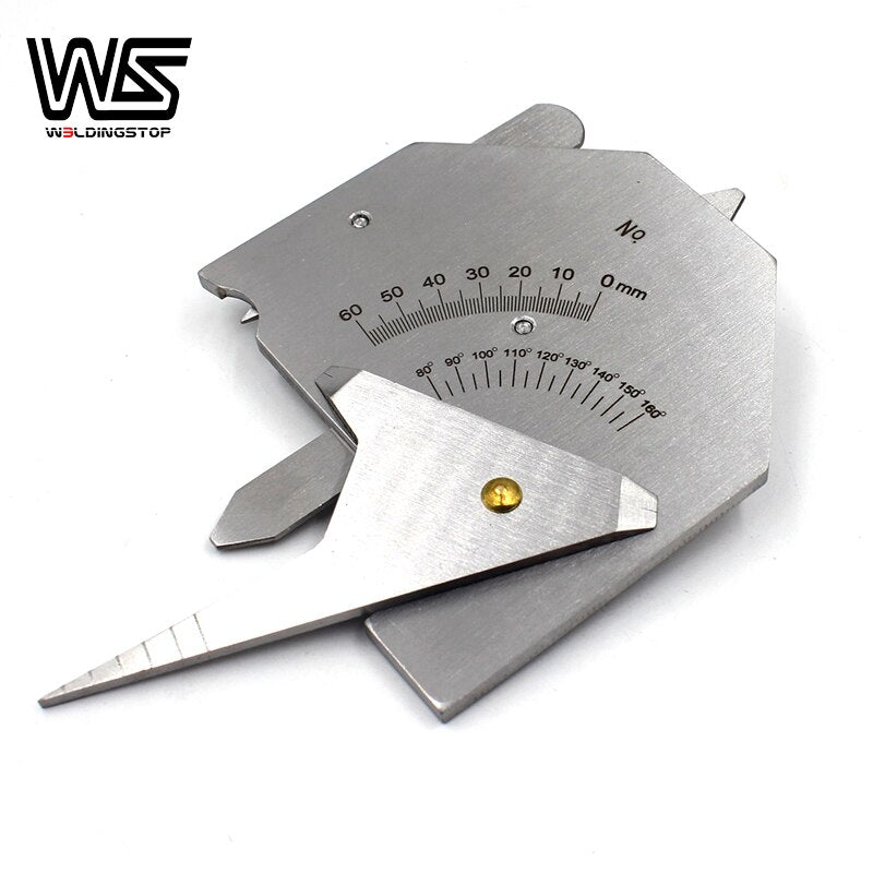 HJC60 Weld bead height welding seam gap Ruler Gage Metric Welding Gauge Inspection Tool WS - KiwisLove