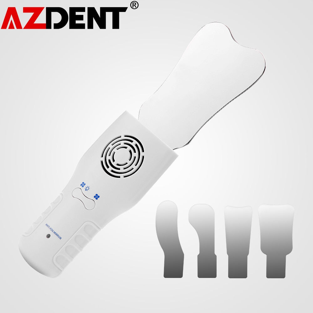 Dental Automatic Anti-fog Mirrors for oral photography Reflector Glass Defog mirrors Orthodontic for Buccal occlusal Lingual - KiwisLove