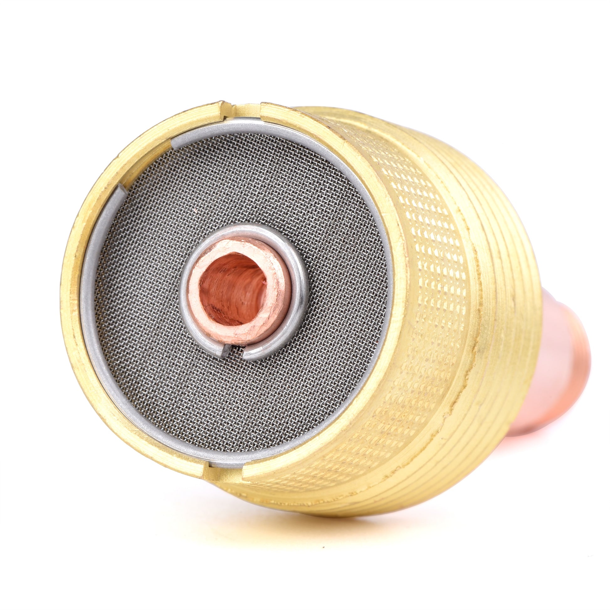 2/5Pcs 1.0/1.6/2.4/3.2/4.0mm Large Gas Lens Collet Body 45V0204 45V116 45V64 995795 45V63 For TIG WP17/18/26 Welding Torch Kit - KiwisLove