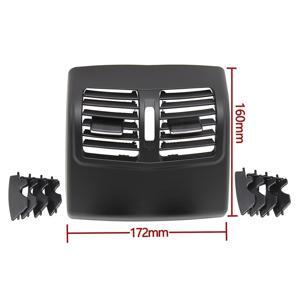 Rear Conditioning Air Vent Grille Outlet Panel Cover For Mercedes Benz W212 E Class E260 E300 E320 E400 Sedan 2011-2015 - KiwisLove