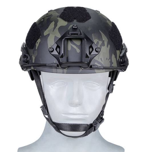 Tactical Army Helmet Military Half-covered Airsoft Helmets Safety Head Protector Shooting Helmet for Hunting Paintball Sports - KiwisLove