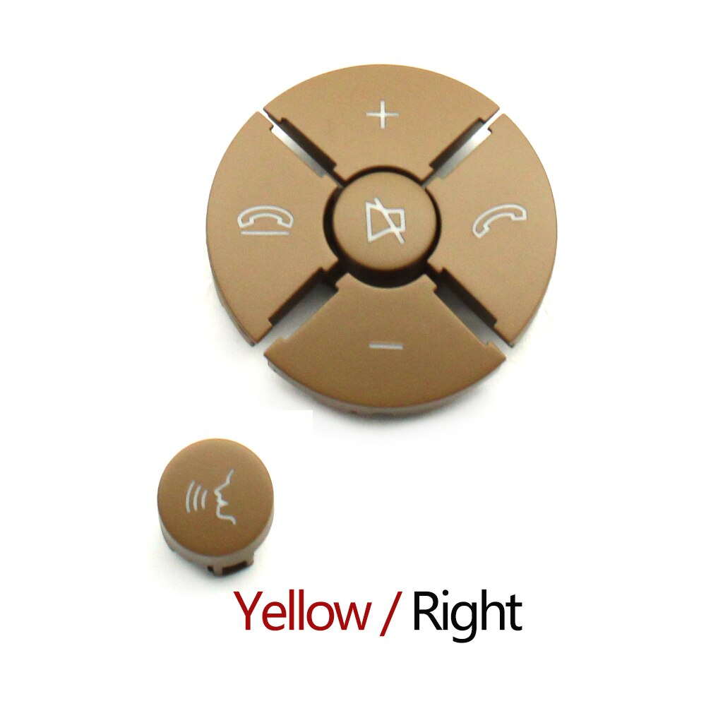 Left Right Multi-function Steering Wheel Button Keys Switch Cover Trim For Mercedes Benz S CL Class W221 W216 S300 320 S400 S450 - KiwisLove
