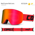 COPOZZ Brand Ski Goggles Men Women double layers big Snowboard Goggles Anti-fog UV400 Skate Skiing Snowboard Goggles - KiwisLove