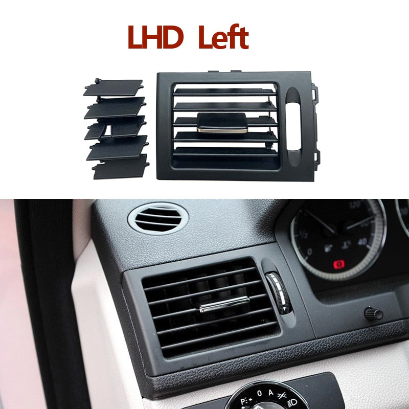 LHD RHD W204 Air Conditioner AC Vent Grille Outlet Cover Panel For Mercedes Benz C Class C200 C220 C230 C260 C300 C350 2007-2011 - KiwisLove