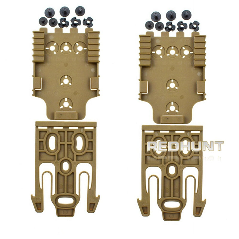 New  Quick Locking System Kit QLS System Duty Receiver Plate fit all Glock 1911 M9 P226 - KiwisLove