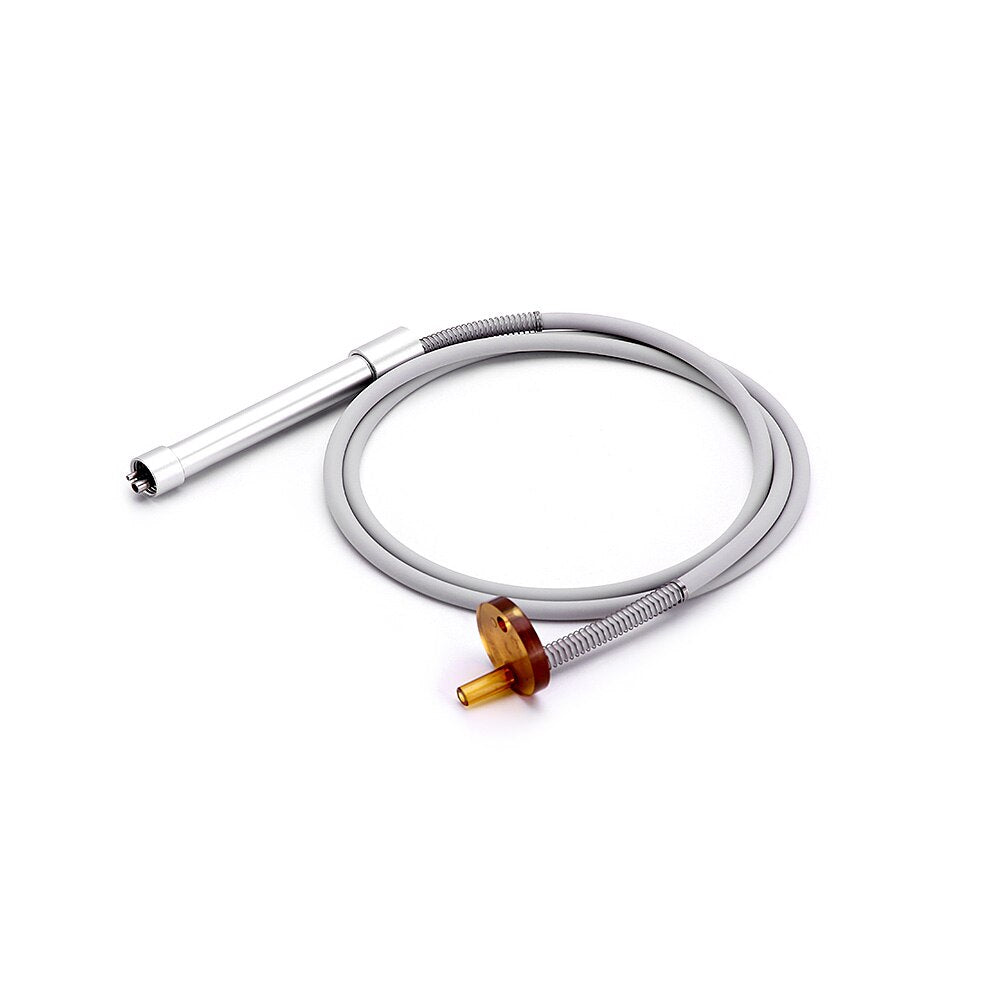 Disposable Saliva Suction Mirror Set 50pcs Plastic Suction And Anti-Fog Mouth Mirror + Stainless Steel Handle + Silicon Tube - KiwisLove