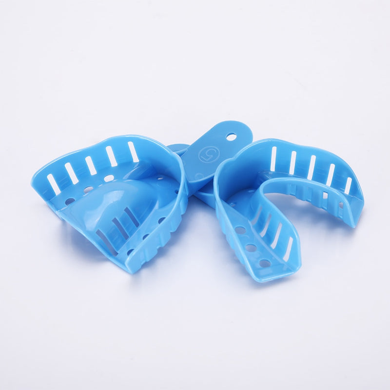 10Pcs/Set Dental  Plastic Trays Without Mesh - KiwisLove