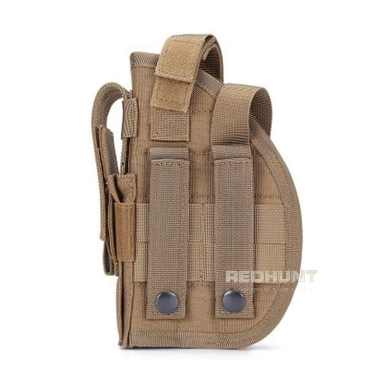 Universal Gun Holster Tactical Molle Pistol Holster Magzine Pouch for Glock 17/1911 - KiwisLove