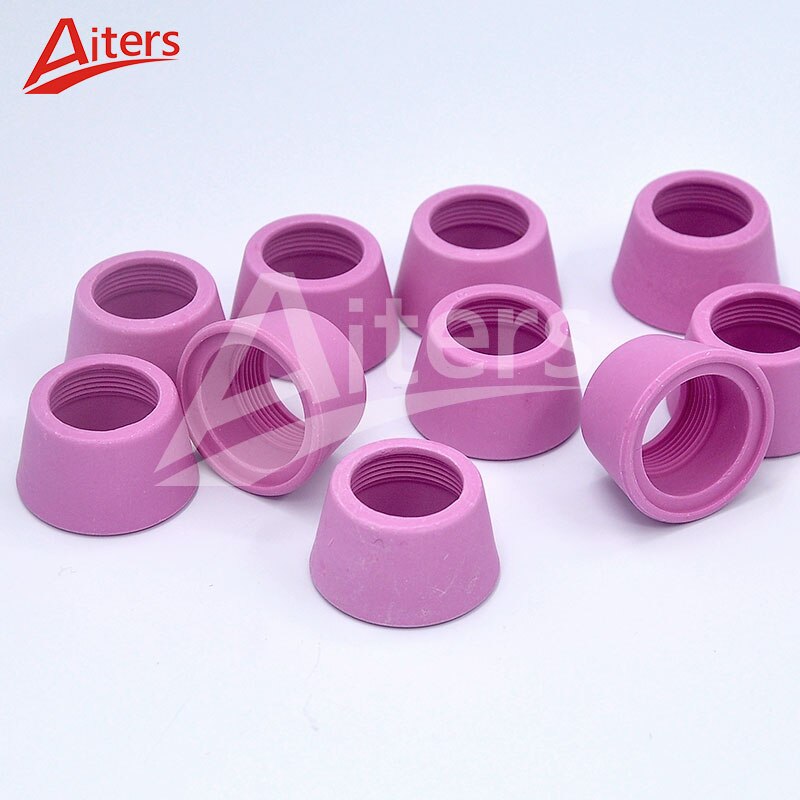 AG60 100PCS Air Plasma Cutting Torch SG55 Cutter Consumables Nozzle and Electrode Ceramic Shield Nozzles Cup - KiwisLove