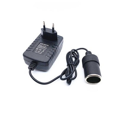 AC 100V-240V 100V 220V to DC 12V Car Cigarette Lighter AC/ DC Power Converter Adapter Inverter Power Supply Transformer 12 Volt - KiwisLove