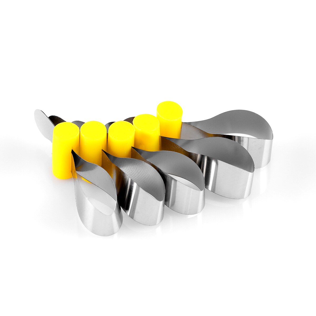 50pcs/Box Dental Forming Sheet Orthodontic Sectional Contoured Metal Matrice Polyester - KiwisLove