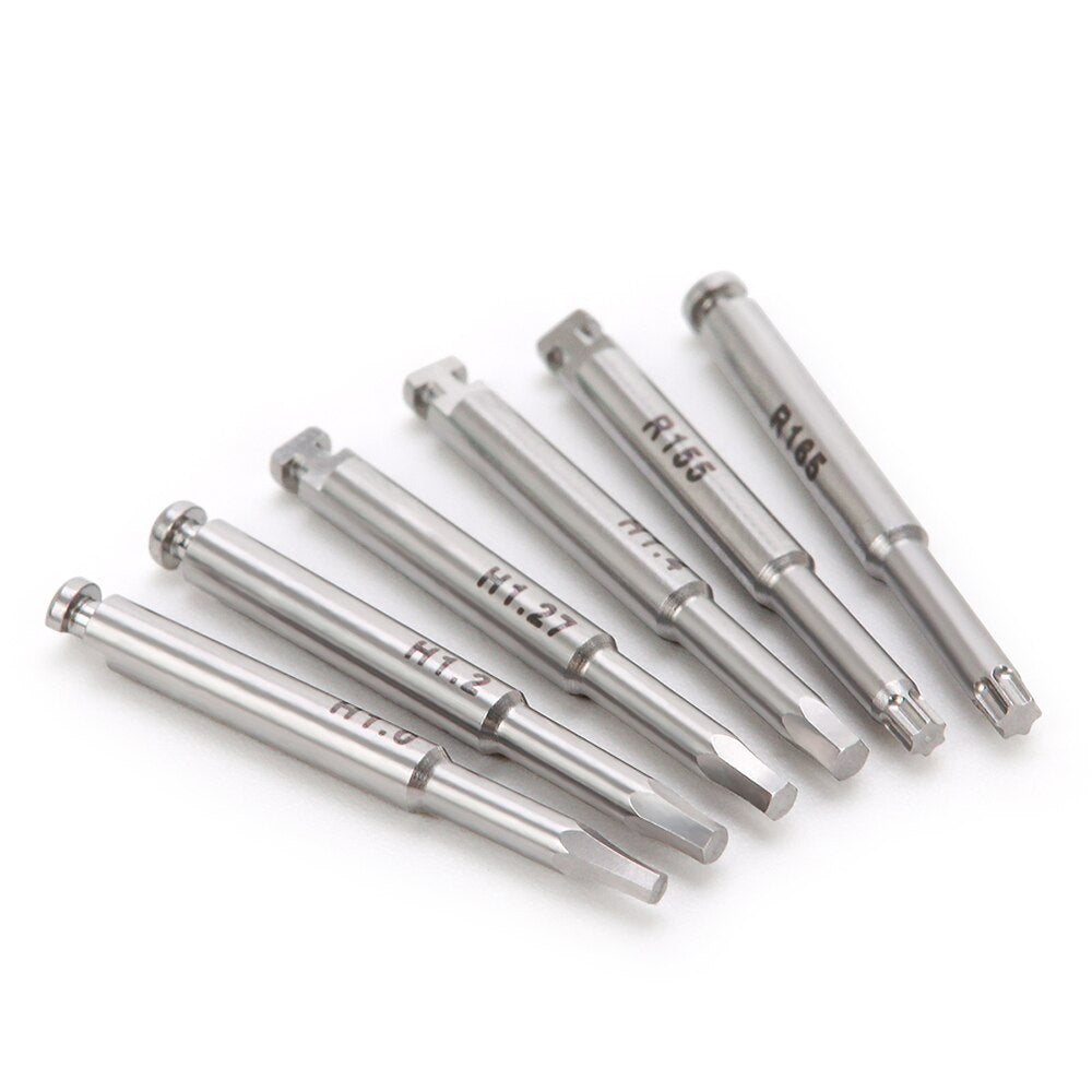 1PC Azdent Dental Implant Screw Driver For Low Speed Handpiece Long Drivers 29mm Short Drivers 23mm Shank Dia.2.35mm - KiwisLove