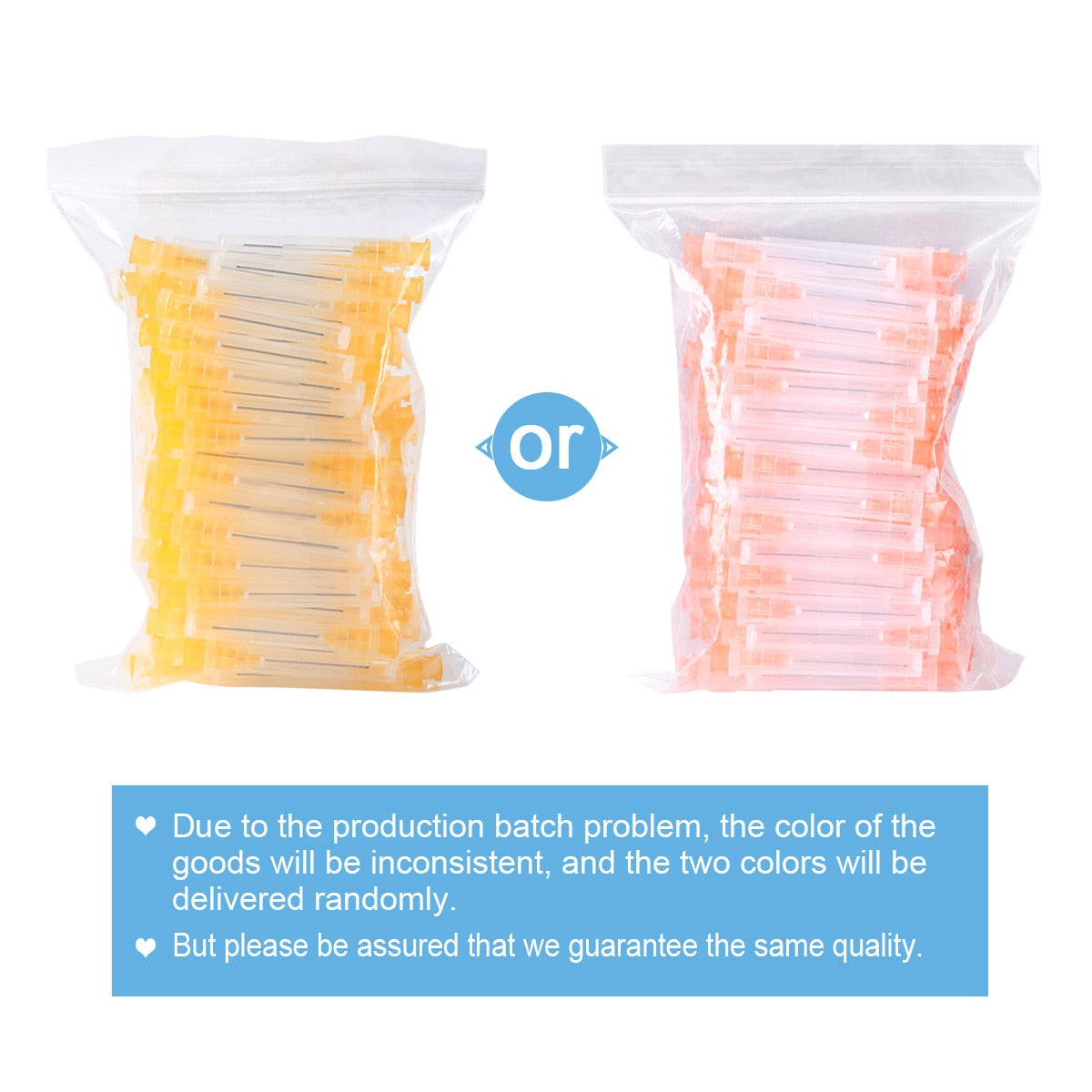 100pcs /Set Length- 23MM/25mm/26mm  Dental Endo Irrigation Needle Tip Root Canal Lateral - KiwisLove