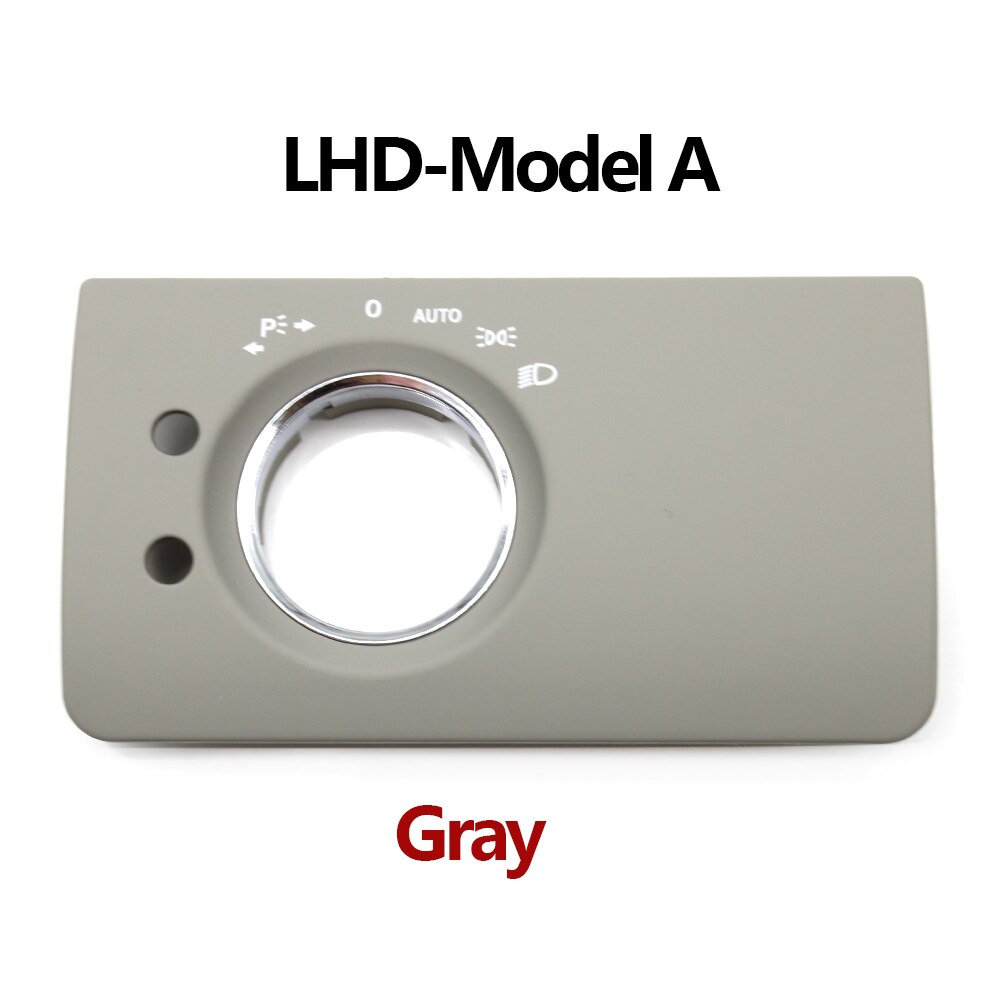 Car Interior Accessories Head Lamp Headlight Switch Button Cover Trim For Mercedes Benz W164 ML GL 300 350 450 500 2005-2011 - KiwisLove