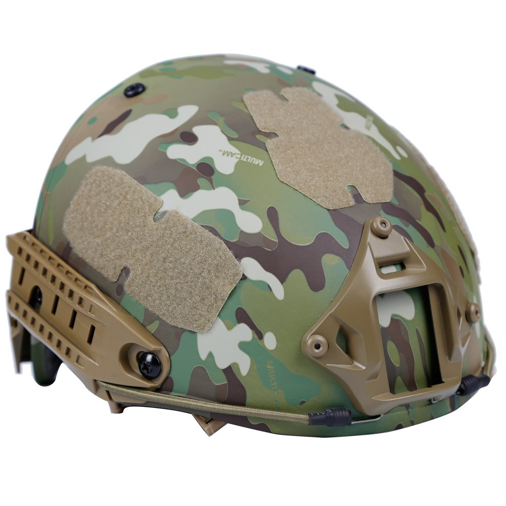Tactical Army Helmet Military Half-covered Airsoft Helmets Safety Head Protector Shooting Helmet for Hunting Paintball Sports - KiwisLove