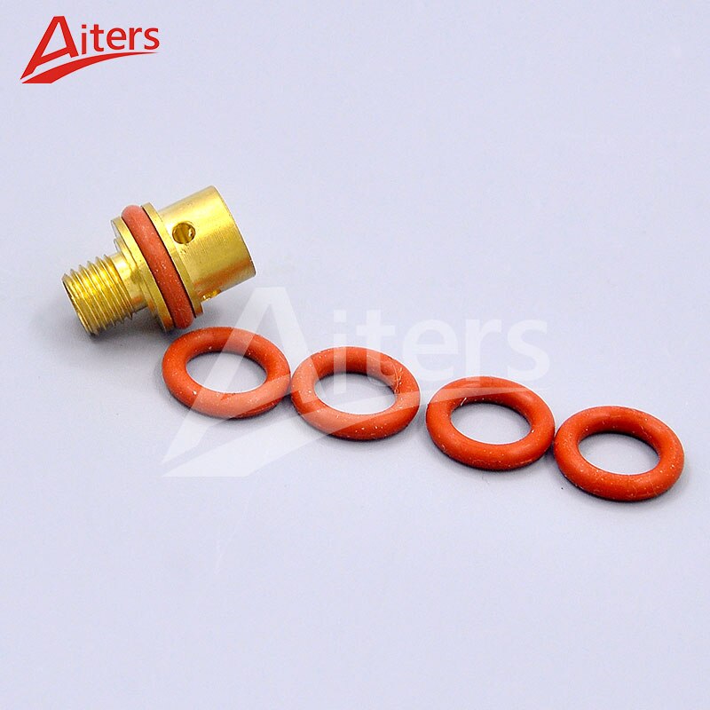 TIG 11PCS Small Connector Kit for WP9/20/25 with Small Separate Gas lens and 9# Pyrex Glass Cups Welding Accessories - KiwisLove