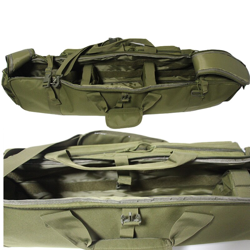 95CM 37.5Inch Tactical Hunting Backpack Dual Rifle Square Carry Bag with Shoulder Strap Gun Protection Case Backpack - KiwisLove