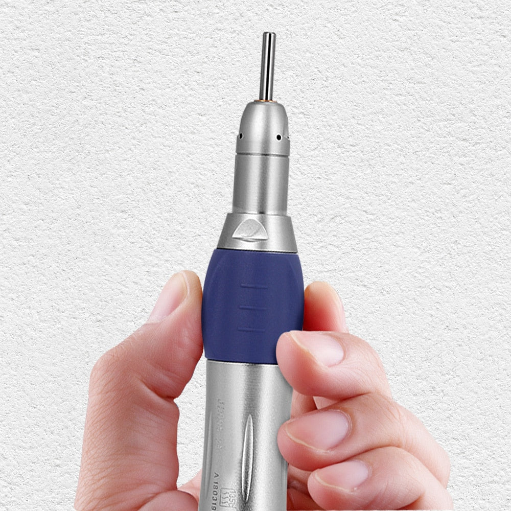 Dental Slow Low Speed Straight Nose Cone Handpiece Ratio 1:1 Rotation Speed 22000-27000 Rpm Bur Applicable φ 2.35 mm - KiwisLove