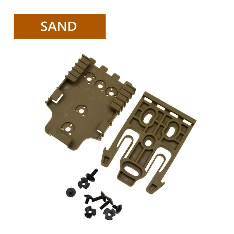 Hunting Holster Platform QLS Quick Locking System Kit with QLS19 & QLS 22 Polymer Holster Accessories for gun case - KiwisLove
