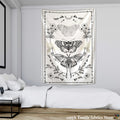 Psychedelic Butterfly Tarot Tapestry Wall Hanging Witchcraft Bohemian Hippie Tapiz Dormitory Home Decor - KiwisLove