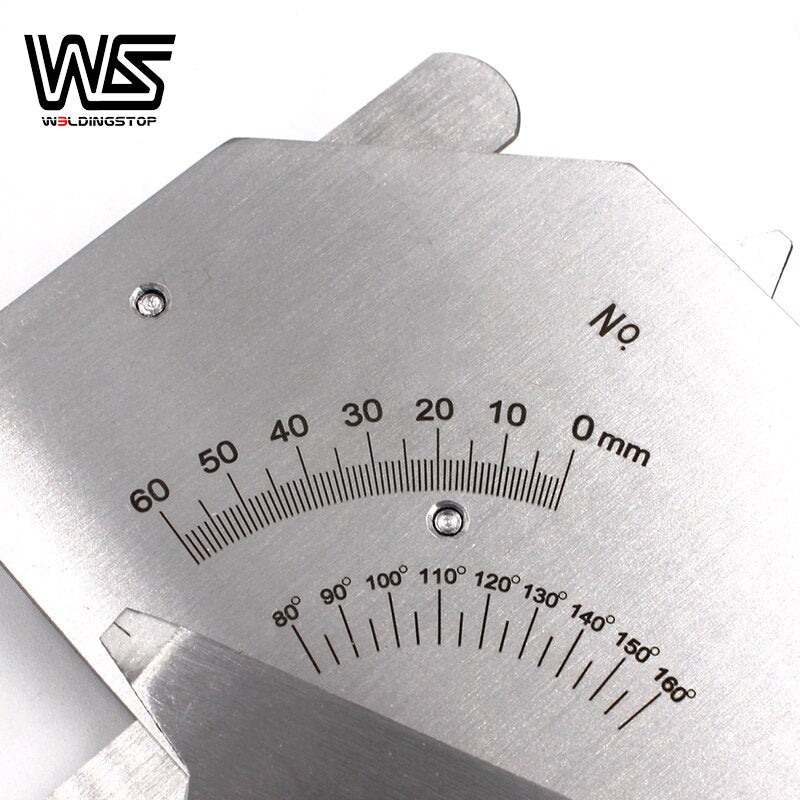 HJC60 Weld bead height welding seam gap Ruler Gage Metric Welding Gauge Inspection Tool WS - KiwisLove