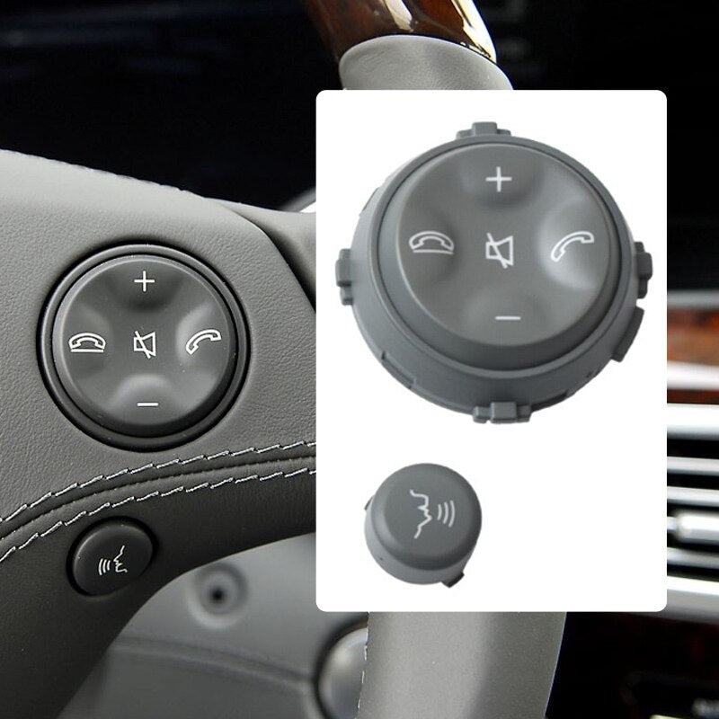 Car  Multi-function Steering Wheel Push Buttons Repair Kit For Mercedes Benz S CLASS W221 S280 S300 S350 S400 S600 2006-2009 - KiwisLove