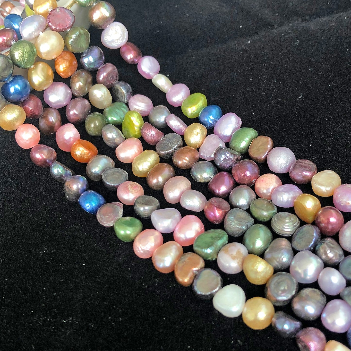 Real Natural Freshwater Pearl Irregular Cultured Small Pearls Punch Beads For Jewelry Making Diy Women&#39;s Necklace Bracelet - KiwisLove