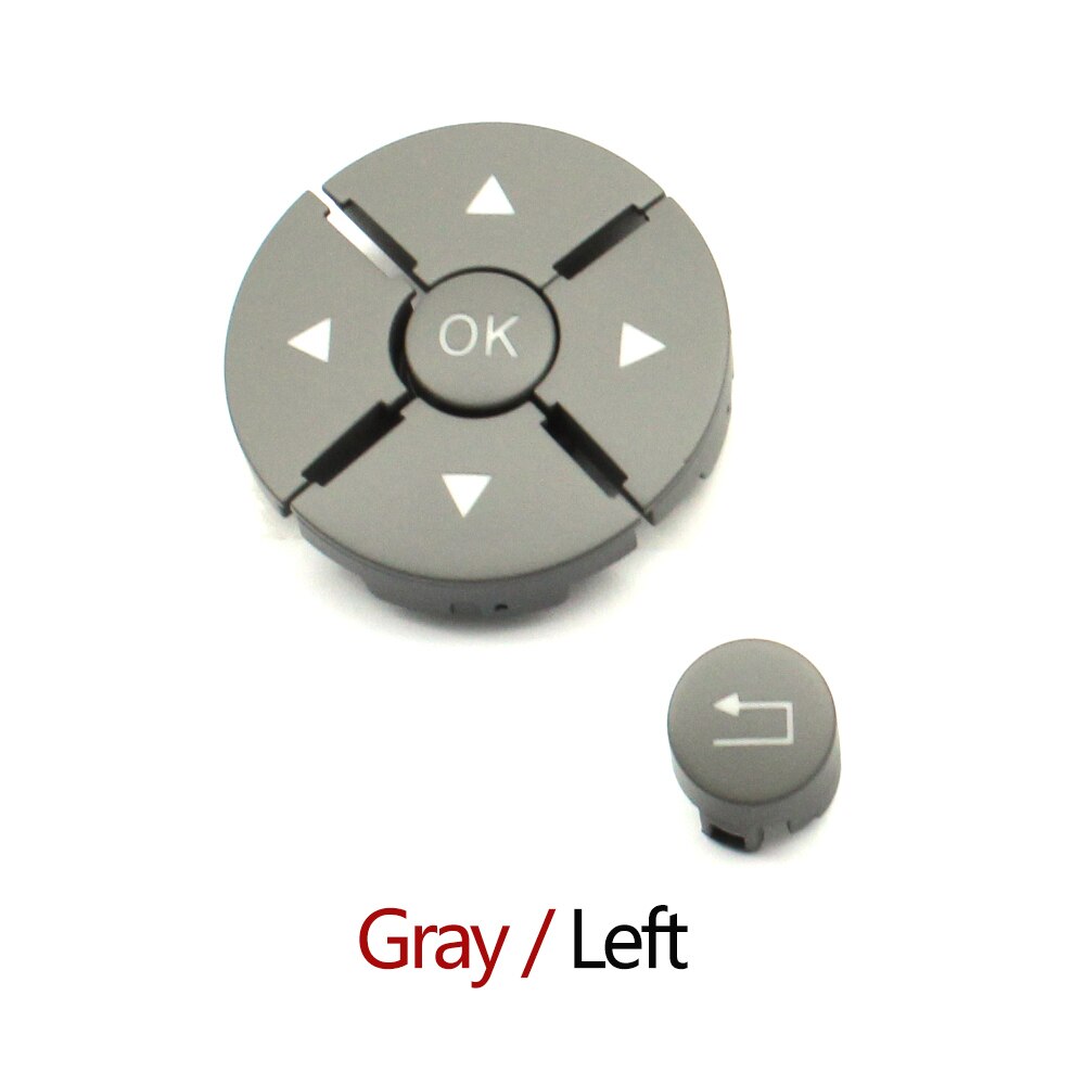 Left Right Multi-function Steering Wheel Button Keys Switch Cover Trim For Mercedes Benz S CL Class W221 W216 S300 320 S400 S450 - KiwisLove