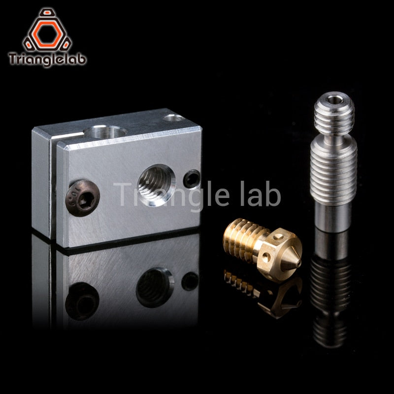 TriangleLAB V6 Hotend pre-assambled unit for PRUSA i3 MK3 MK3S MK2/2.5 - KiwisLove