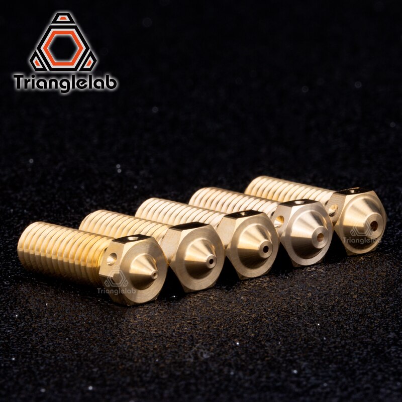 trianglelab Top quality V6 volcano Nozzle for 3D printers hotend 5pcs/lot volcano upgrade kit for volcano hotend - KiwisLove