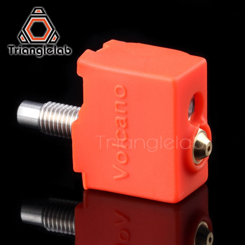 Trianglelab High Quality Cartridge Heater Bock Silicone Socks Volcano Socks For Volcano Heated Block For Volcano Hotend Nozzle - KiwisLove