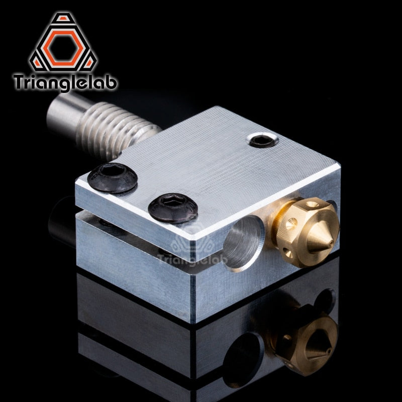 Trianglelab V6 Volcano Hotend 12V/24V Remote Bowen Print J-head Hotend And Cooling Fan Bracket For v6 HOTEND For PT100 - KiwisLove