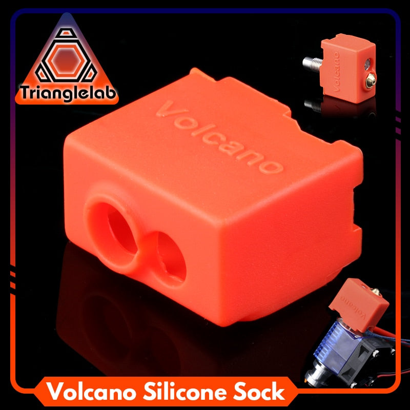 Trianglelab High Quality Cartridge Heater Bock Silicone Socks Volcano Socks For Volcano Heated Block For Volcano Hotend Nozzle - KiwisLove