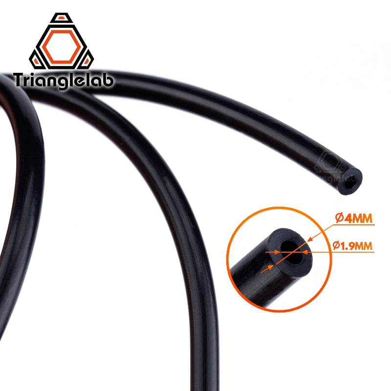 Trianglelab free shipping PTFE Tube Teflonto 3D printer hotend Bowden Extruder 1.75mm ID1.9mmOD4mm Capricornus tube - KiwisLove