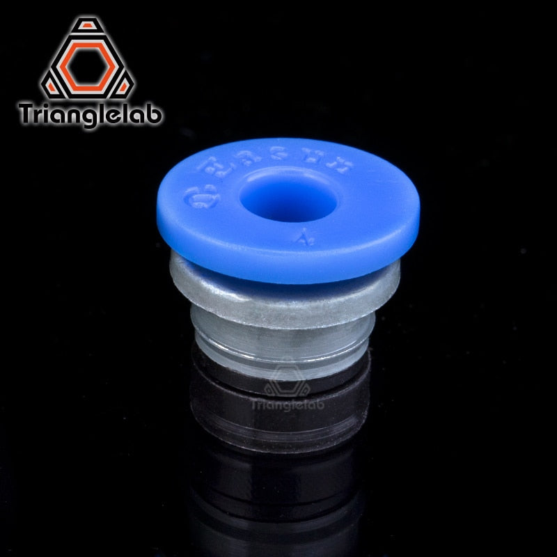 Trianglelab DDB EXTRUDER Embedded Collet Clips for extruder and other Embeddable tube Ptfe tube blue Collet Clips - KiwisLove