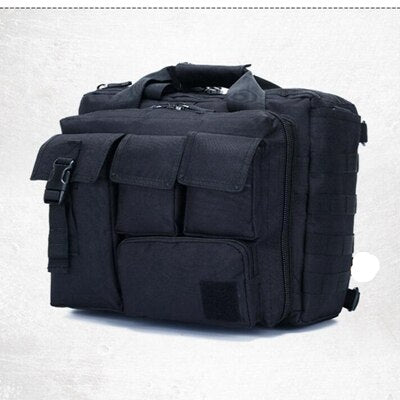 Tactical Travel Messenger Bag Shoulder Outdoor Sport Bag Molle Rucksack Laptop Computer Camera Case for Camping Hunting - KiwisLove