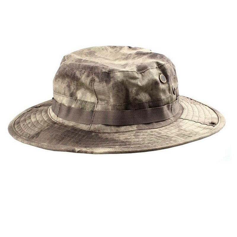 High quality 12 Colors Tactical Outdoor Jungle Military Cotton Hats for Fishing Camping  Mountain Climbing - KiwisLove