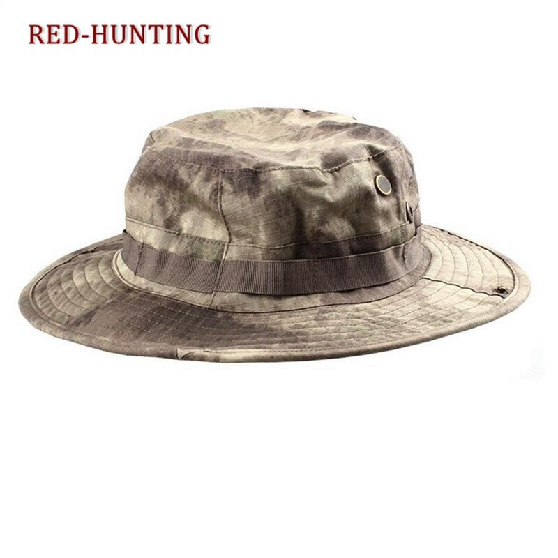 High quality 12 Colors Tactical Outdoor Jungle Military Cotton Hats for Fishing Camping  Mountain Climbing - KiwisLove
